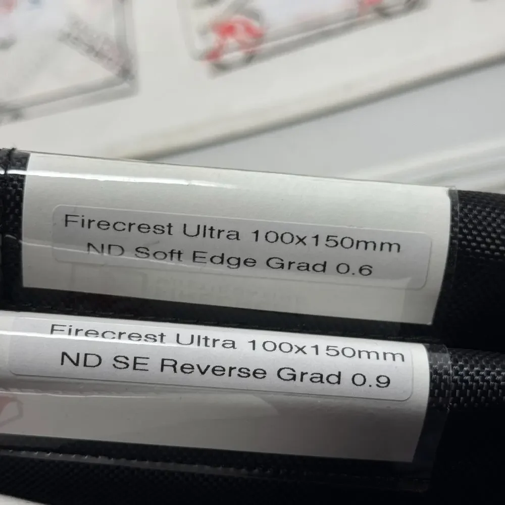 5 Formatt Firecrest Ultra Cine SE ND Graduated 4x5.65 Filter Set 0.9 0.6 Reverse
